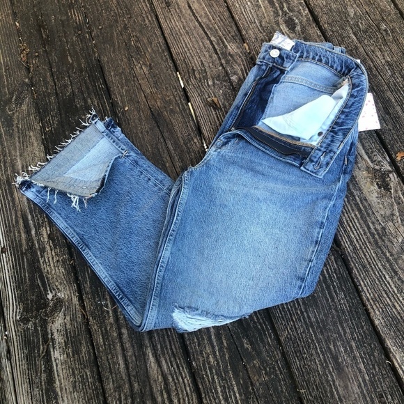 Free People Very Distressed Ankle Jeans - Picture 11 of 14